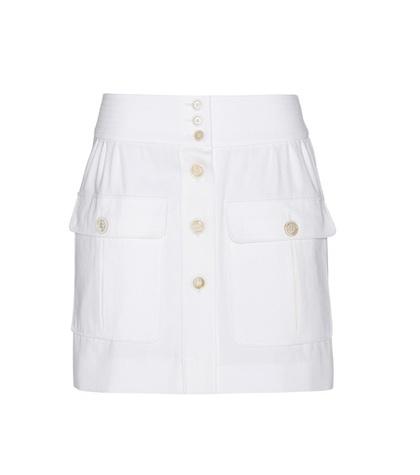 Chlo Cotton Miniskirt