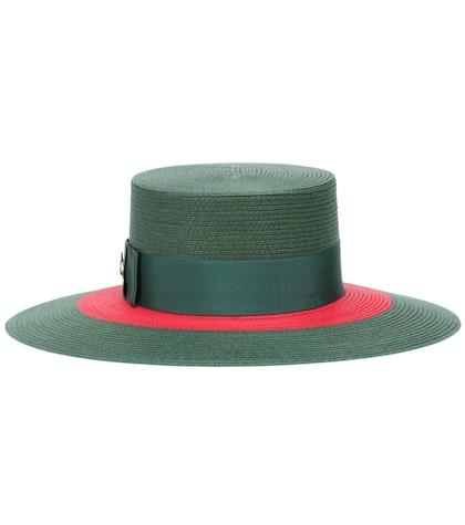 Gucci Papier Wide Brim Hat