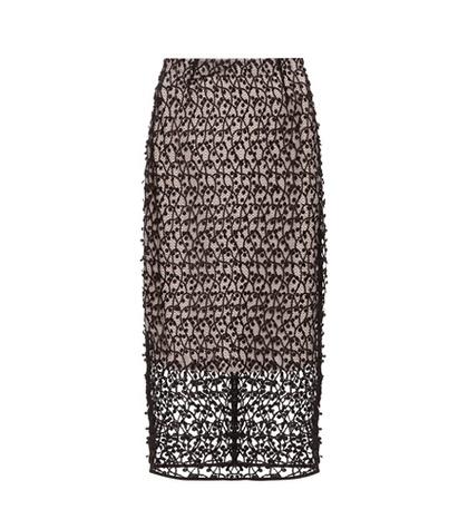 By Malene Birger Anastatia Lace Pencil Skirt