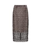 By Malene Birger Anastatia Lace Pencil Skirt