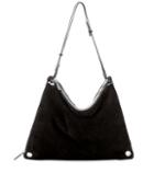 The Row Origami Suede Shoulder Bag