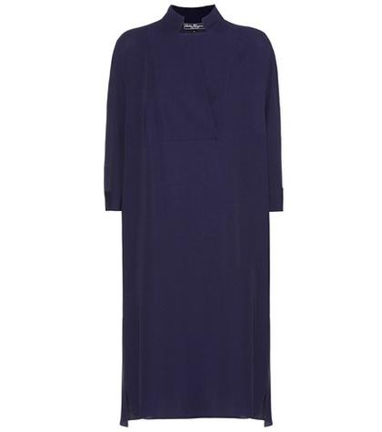 Ellery Silk-crêpe Dress