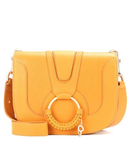 Equipment Hana Medium Leather Shoulder Bag