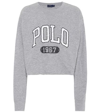 Salvatore Ferragamo Printed Cotton Jersey Sweatshirt