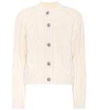 Ganni Exclusive To Mytheresa.com – Muller Baby Alpaca-blend Cardigan