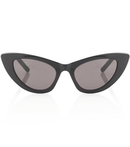 Gucci New Wave 213 Lily Cat-eye Sunglasses