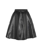 Marc Jacobs Coated Cotton Skirt