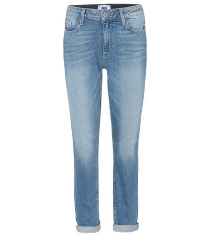 Paige Anabelle Slim Mid-rise Denim Jeans