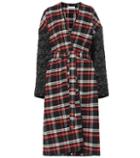 Balenciaga Checked Coat