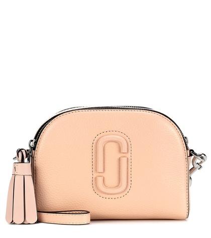 Alexachung Shutter Small Leather Crossbody Bag