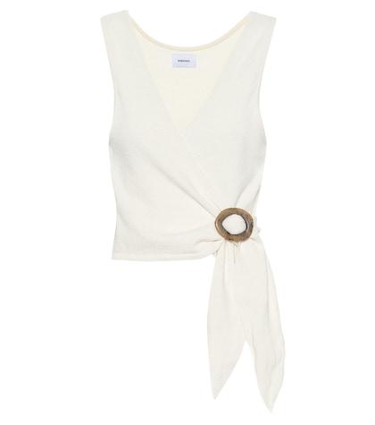 Nanushka Liz Terry Cloth Top