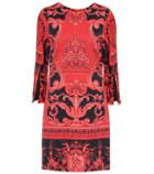 Versace Scarf-printed Dress