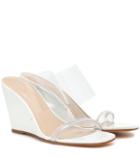 Maryam Nassir Zadeh Exclusive To Mytheresa – Olympia Patent Leather Wedge Sandals