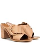 Zimmermann Leather Mules