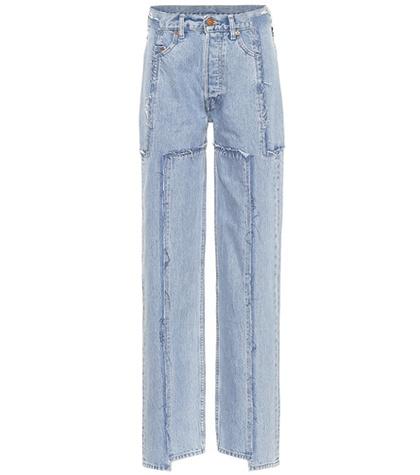 Vetements X Levi's® High-rise Wide-leg Jeans
