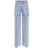 Vetements X Levi's® High-rise Wide-leg Jeans