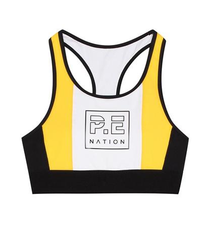P.e Nation Hybrid Cropped Top