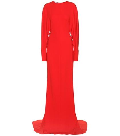 Marc Jacobs Long Crêpe Gown