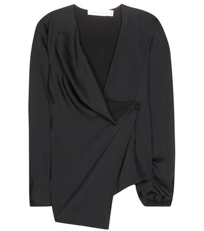 Victoria Beckham Satin Blouse