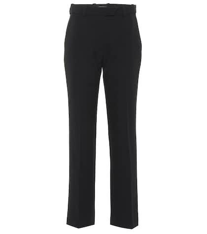 Chlo Mid-rise Straight Pants
