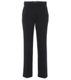 Chlo Mid-rise Straight Pants
