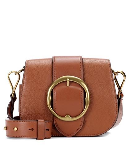 Dolce & Gabbana Lennox Leather Shoulder Bag