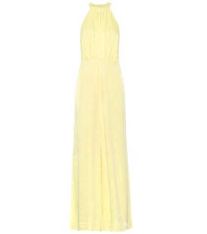 Rotate Birger Christensen Satin Jumpsuit
