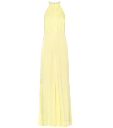 Rotate Birger Christensen Satin Jumpsuit