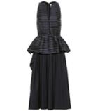 Rosie Assoulin Cotton-blend Midi Dress