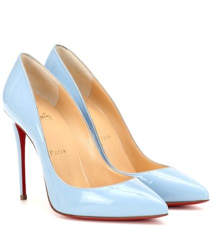 Christian Louboutin Pigalle Follies Patent Leather Pumps