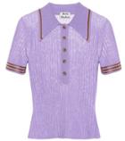 Acne Studios Shanita Lingerie Knitted Top