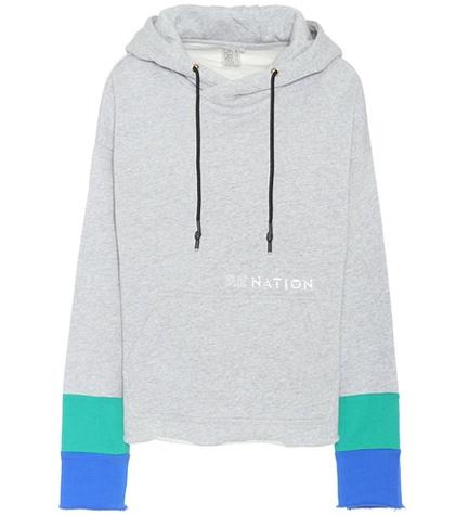 P.e Nation The Distance Cotton Hoodie