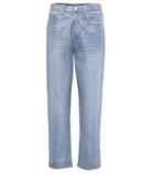 Gucci Embellished High-rise Jeans