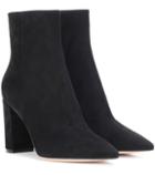 Mother Piper 85 Suede Ankle Boots