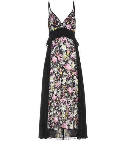 3.1 Phillip Lim Floral-printed Silk Dress