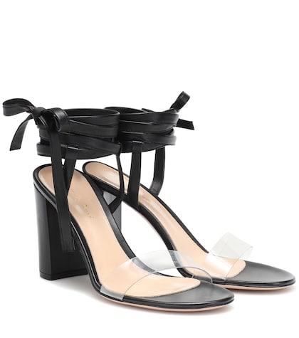 Moncler Enfant Exclusive To Mytheresa – Flavia 85 Leather Sandals