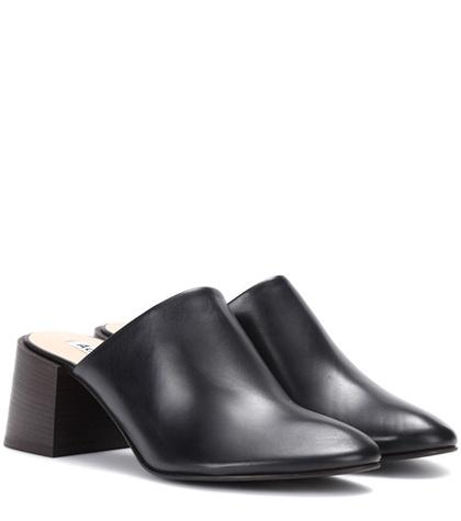 Acne Studios Sihl Leather Mules