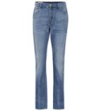 Isabel Marant High-waisted Skinny Jeans