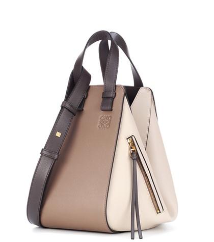 Loewe Hammock Small Leather Tote
