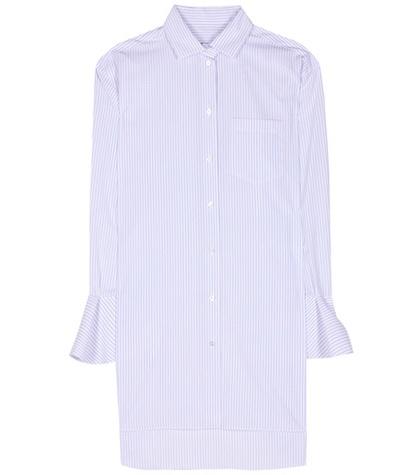 Proenza Schouler Oversized Cotton Blouse