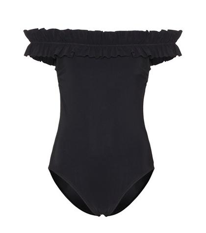 Karla Colletto Off-the-shoulder Swimsuit
