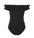 Karla Colletto Off-the-shoulder Swimsuit
