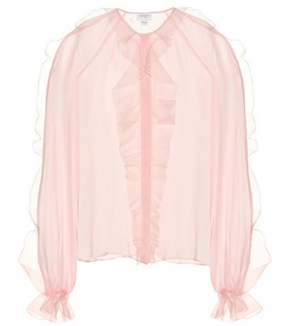 Giambattista Valli Silk Blouse