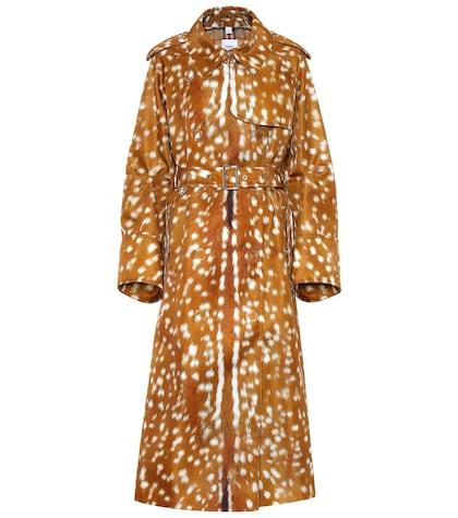 Burberry Printed Trench Coat