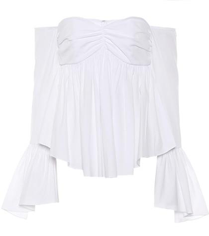 Caroline Constas Max Off-the-shoulder Top