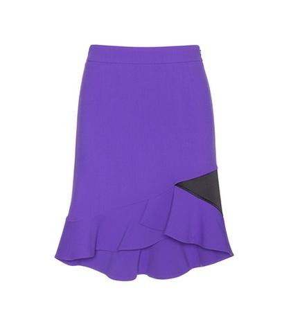 Emilio Pucci Wool-blend Skirt