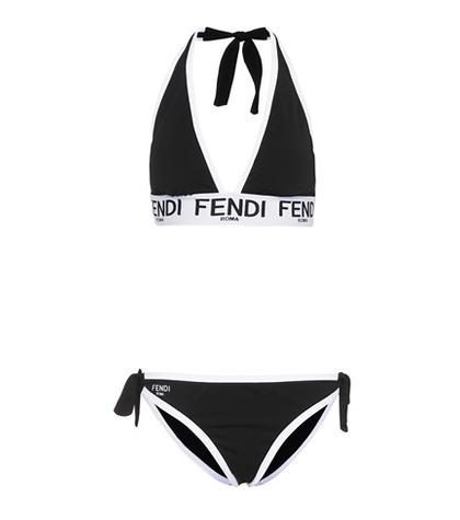 Fendi Halterneck Bikini