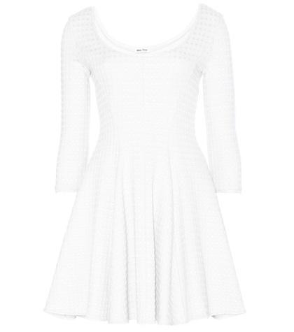 Miu Miu Knitted Jacquard Dress