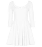 Miu Miu Knitted Jacquard Dress