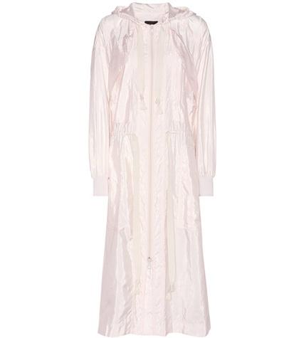 Isabel Marant Kelby Silk-blend Coat
